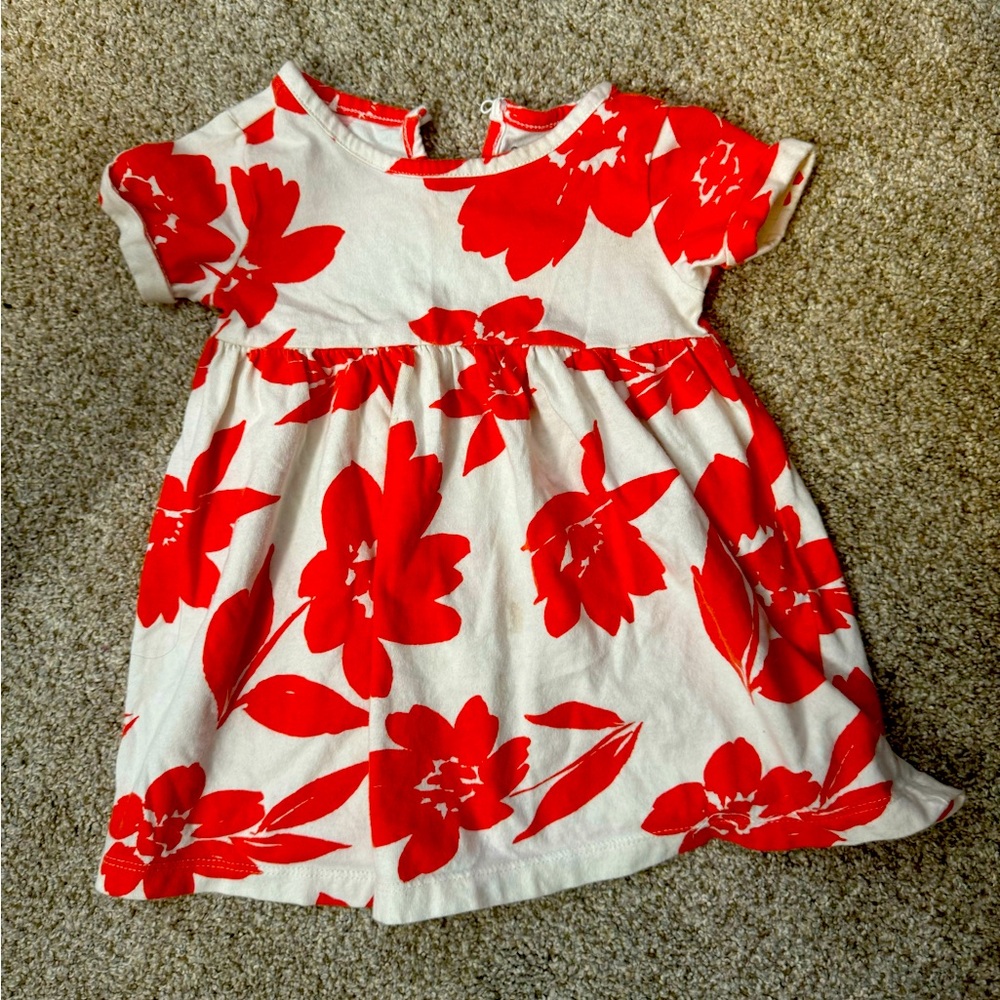 Carters Tropical dress